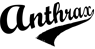 Logo for Anthrax Sportswear
