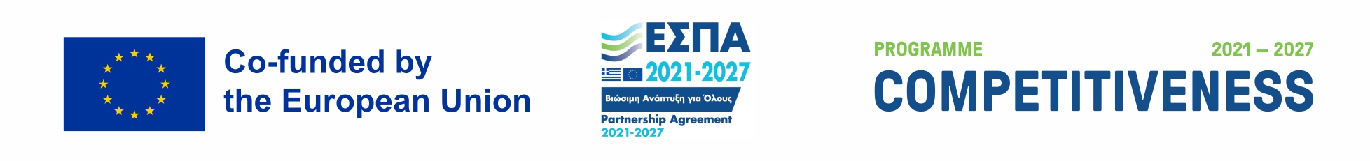 Co-funded by the European Union – NSRF 2021-2027 – Competitiveness Programme